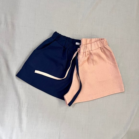 Women's Linen Shorts - Picture 11 of 13